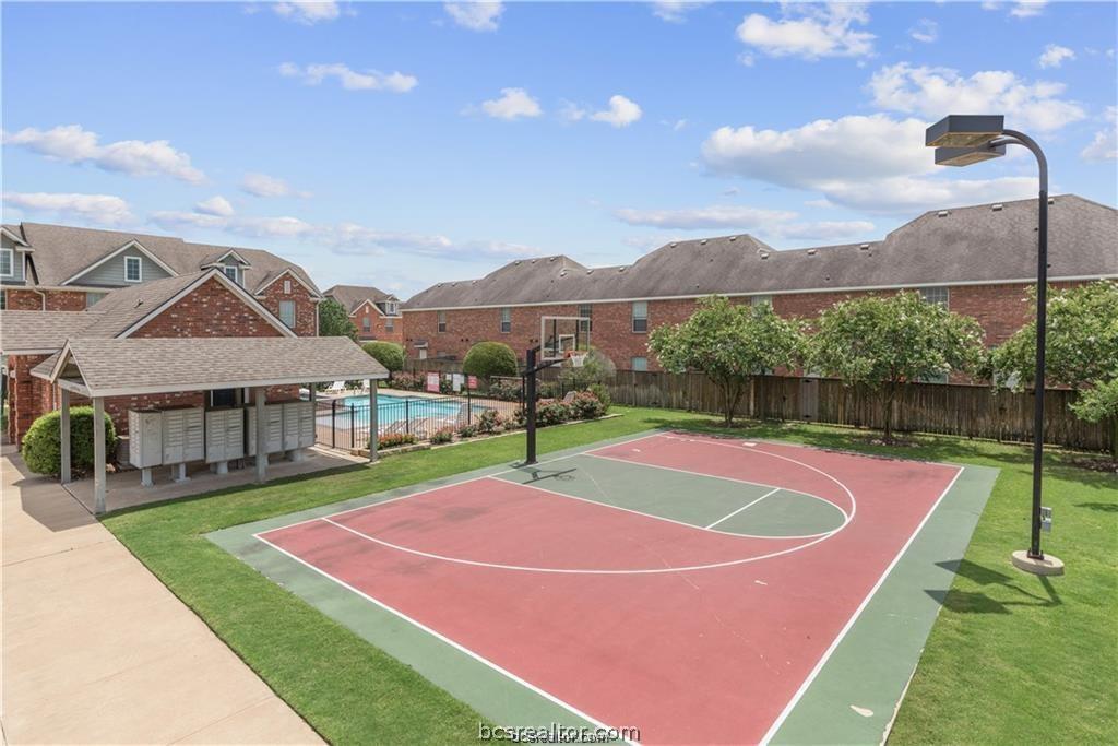 1001 Krenek Tap Road, Unit 2105 College Station, TX 77840 - Photo 21 of 24 Community basketball court