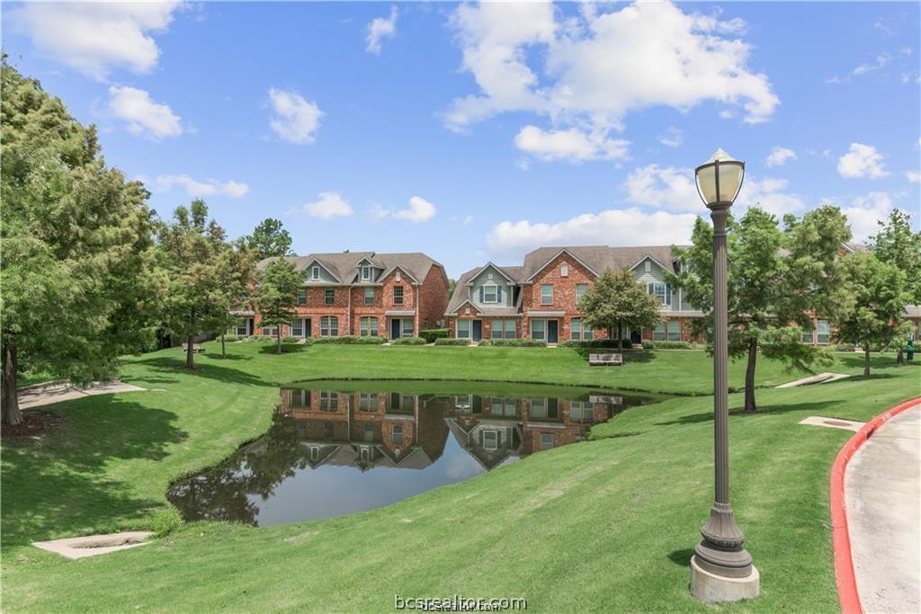 1001 Krenek Tap Road, Unit 2105 College Station, TX 77840 - Photo 22 of 24 Scenic community pond
