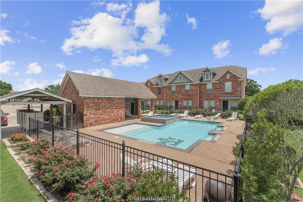 1001 Krenek Tap Road, Unit 2105 College Station, TX 77840 - Photo 23 of 24 Community swimming pool, relax and unwind just steps from home