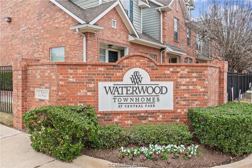 1001 Krenek Tap Road, Unit 2105 College Station, TX 77840 - Photo 24 of 24 Gated Waterwood Townhomes community with excellent amenities