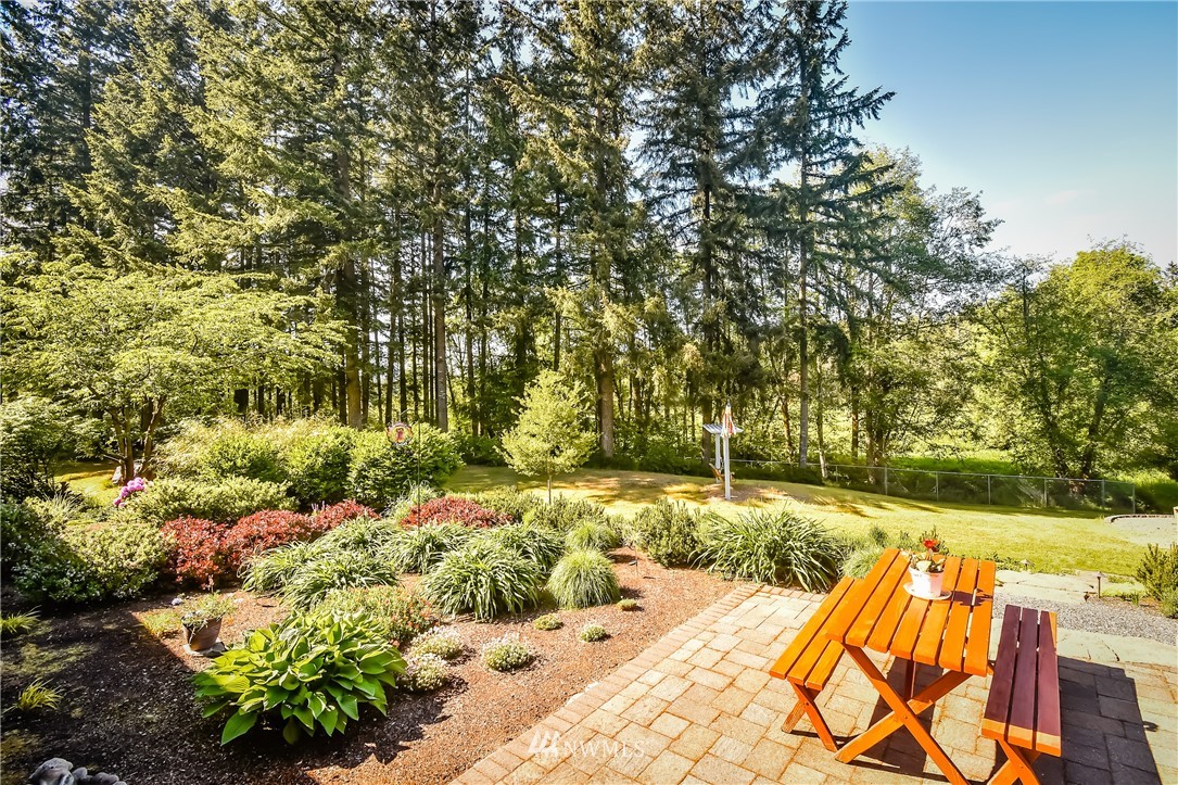 5124 133rd Avenue Southwest Rochester, WA 98579 - Photo 35 of 36 a view of an outdoor space and a lake view