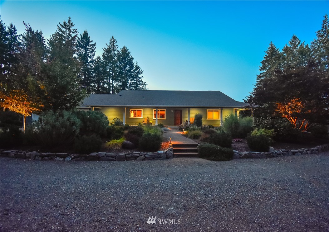 5124 133rd Avenue Southwest Rochester, WA 98579 - Photo 36 of 36 a view of outdoor space with garden and entertaining space