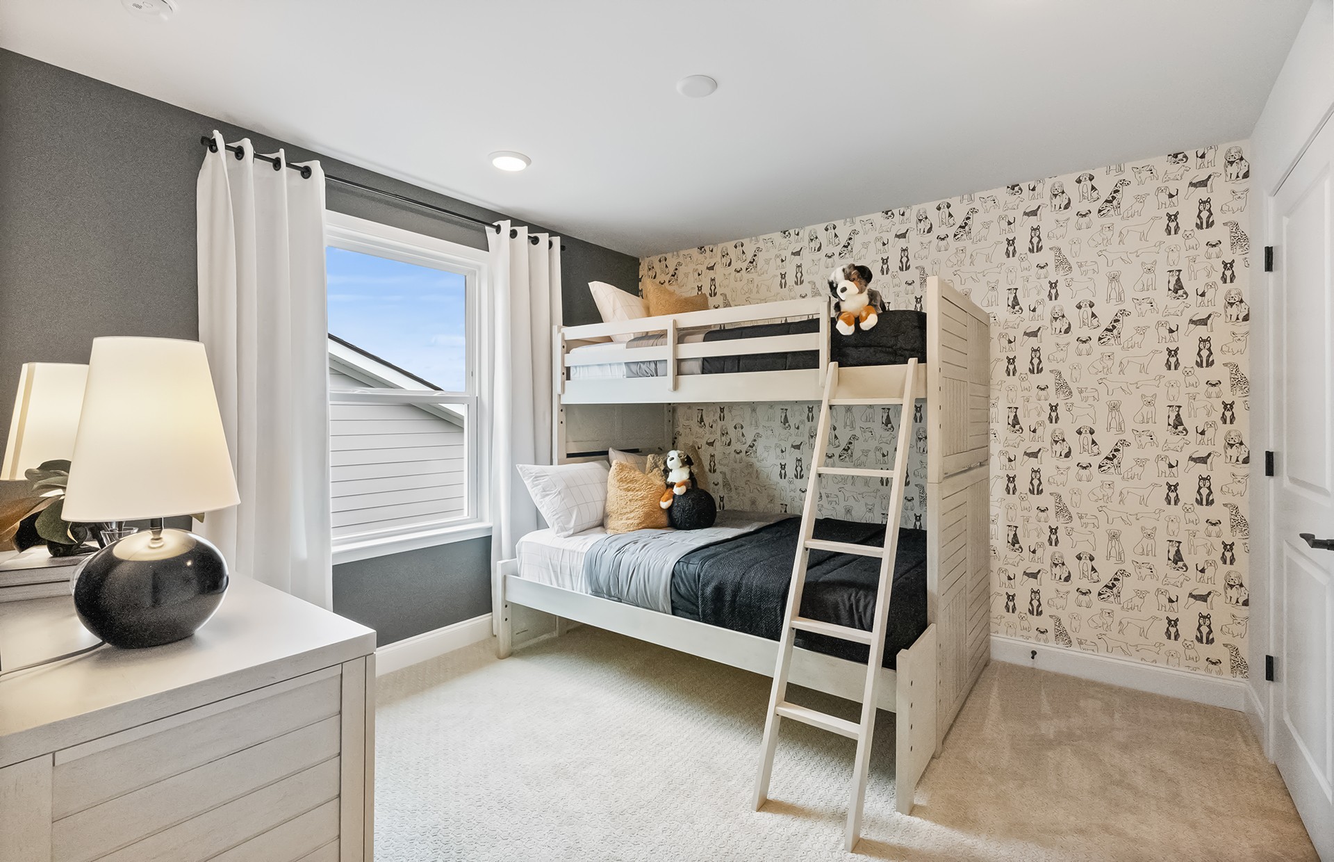 557 Scarlet Oak Road Lebanon, TN 37090 - Photo 54 of 54 a bedroom with a bed and a window