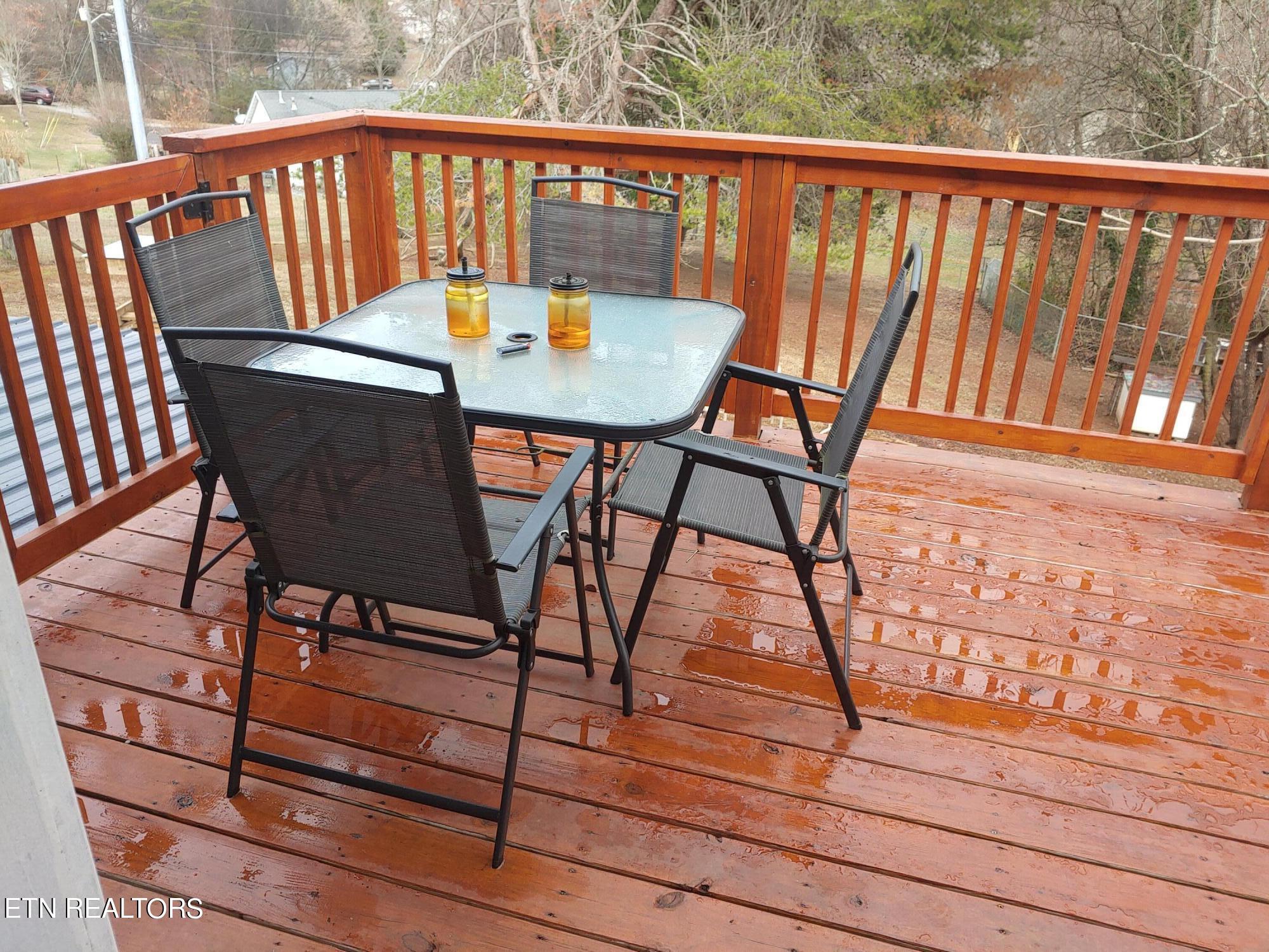 2022 Cecil Johnson Road Knoxville, TN 37921 - Photo 3 of 19 Back Deck