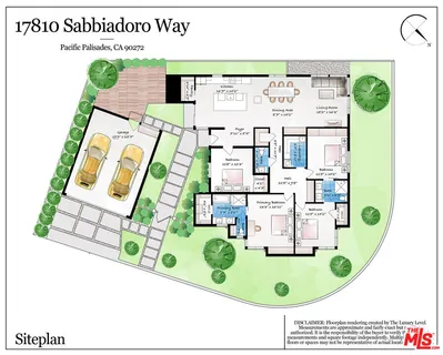 $3,995,000 | 17810 Sabbiadoro Way, Pacific Palisades, CA 90272