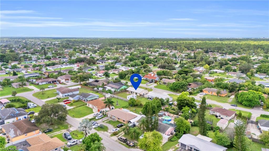 2264 53rd Street Southwest Naples, FL 34116 - Photo 39 of 40 Drone / aerial view