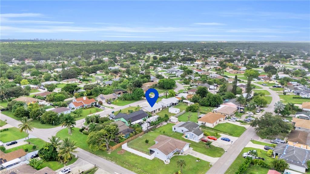 2264 53rd Street Southwest Naples, FL 34116 - Photo 40 of 40 Drone / aerial view