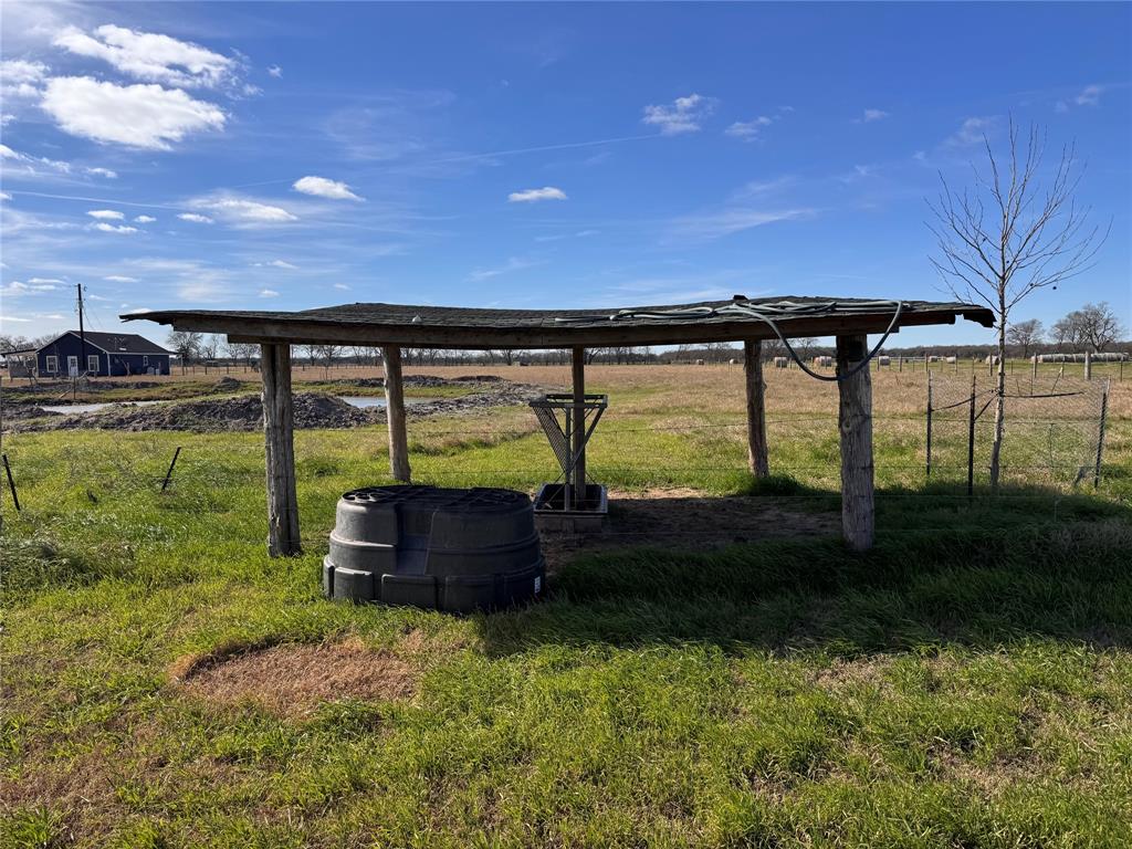 129 County Road 129 Marlin, TX 76661 - Photo 17 of 27 a view of swimming pool outdoor seating and yard