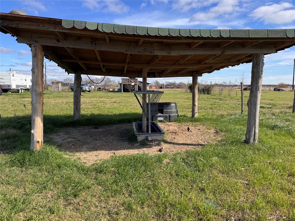 129 County Road 129 Marlin, TX 76661 - Photo 19 of 27 a view of a swimming pool with a patio