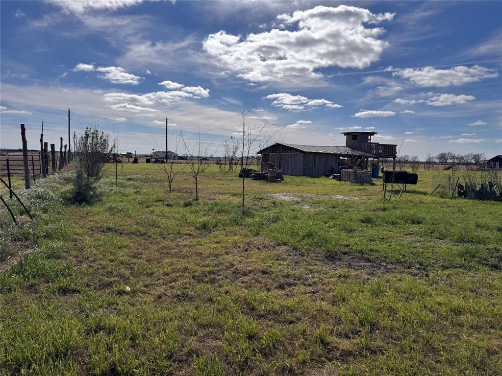 129 County Road 129 Marlin, TX 76661 - Photo 9 of 27 a view of a garden with an outdoor space