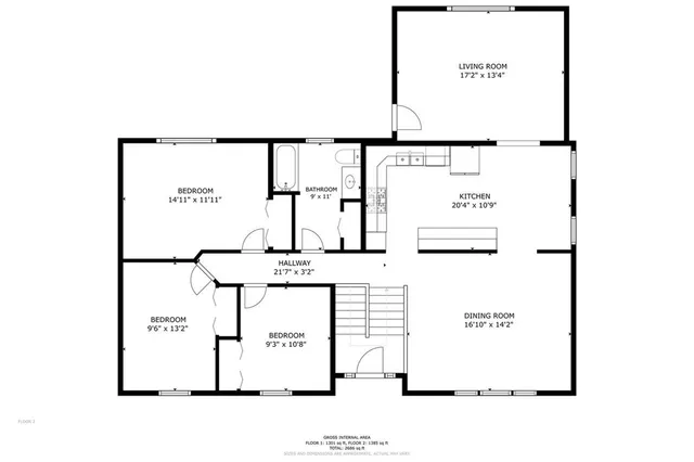 $425,000 | 17155 Ladue Road, Clarendon, NY 14470