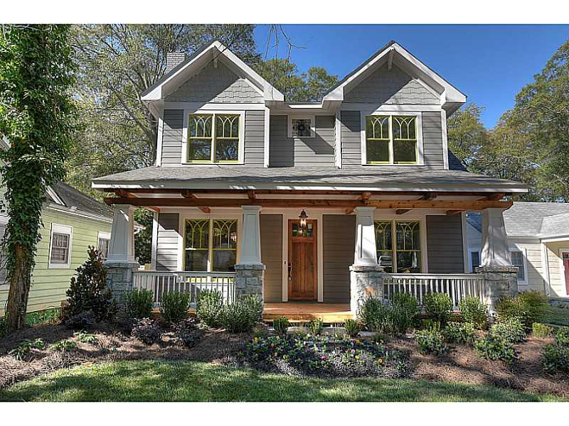 841 East Lake Drive Decatur, GA 30030 - Photo 1 of 1 Exterior Front.