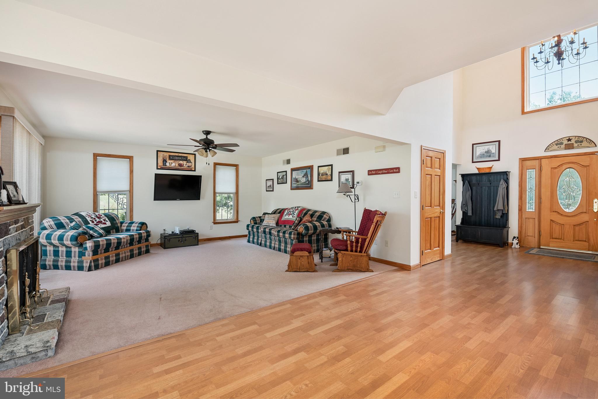 1879 Oldfield Point Road Elkton, MD 21921 - Photo 12 of 36 SUPER FLOOR PLAN, FAMILY ROOM