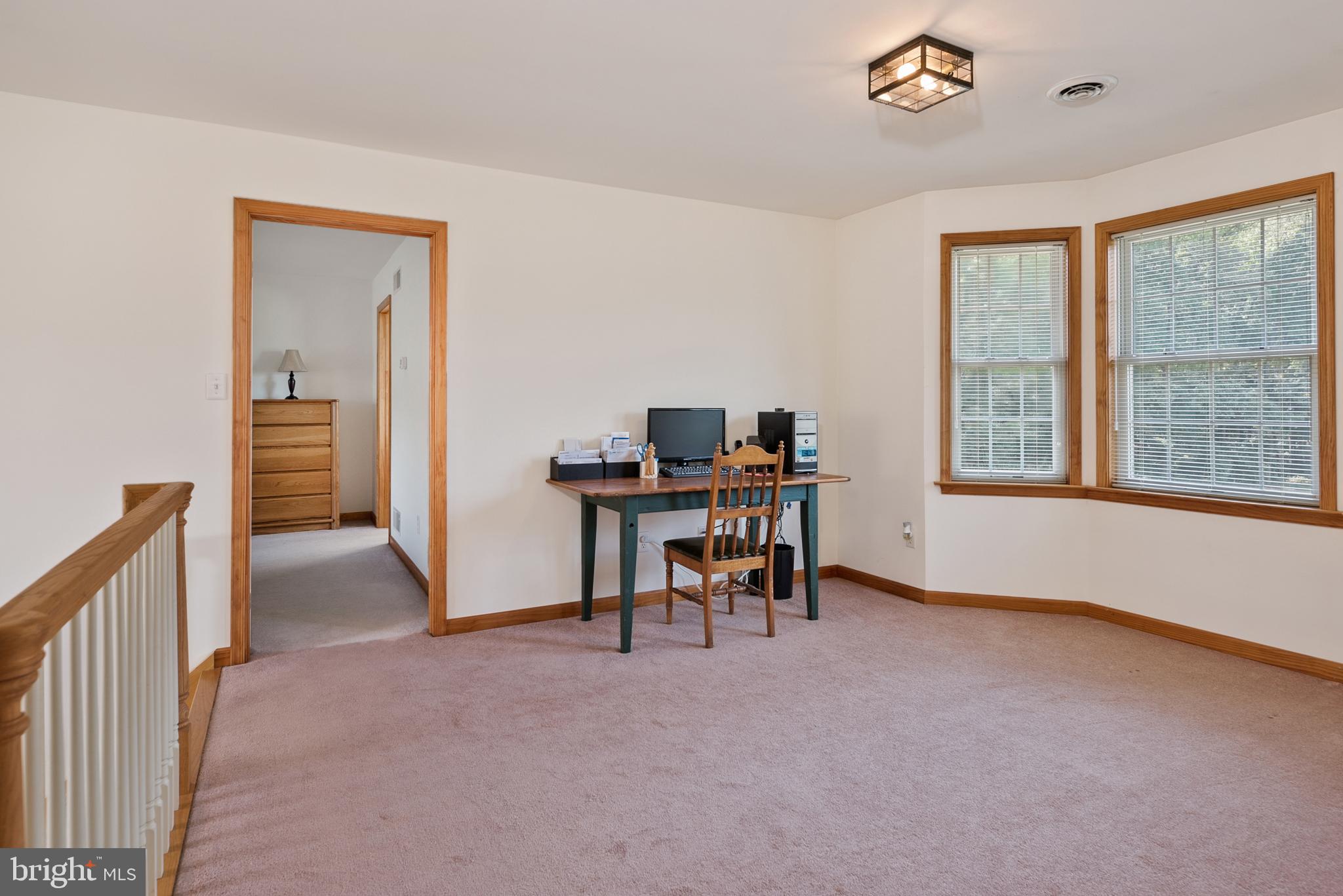 1879 Oldfield Point Road Elkton, MD 21921 - Photo 14 of 36 2ND FLOOR LANDING, DESK/READING AREA