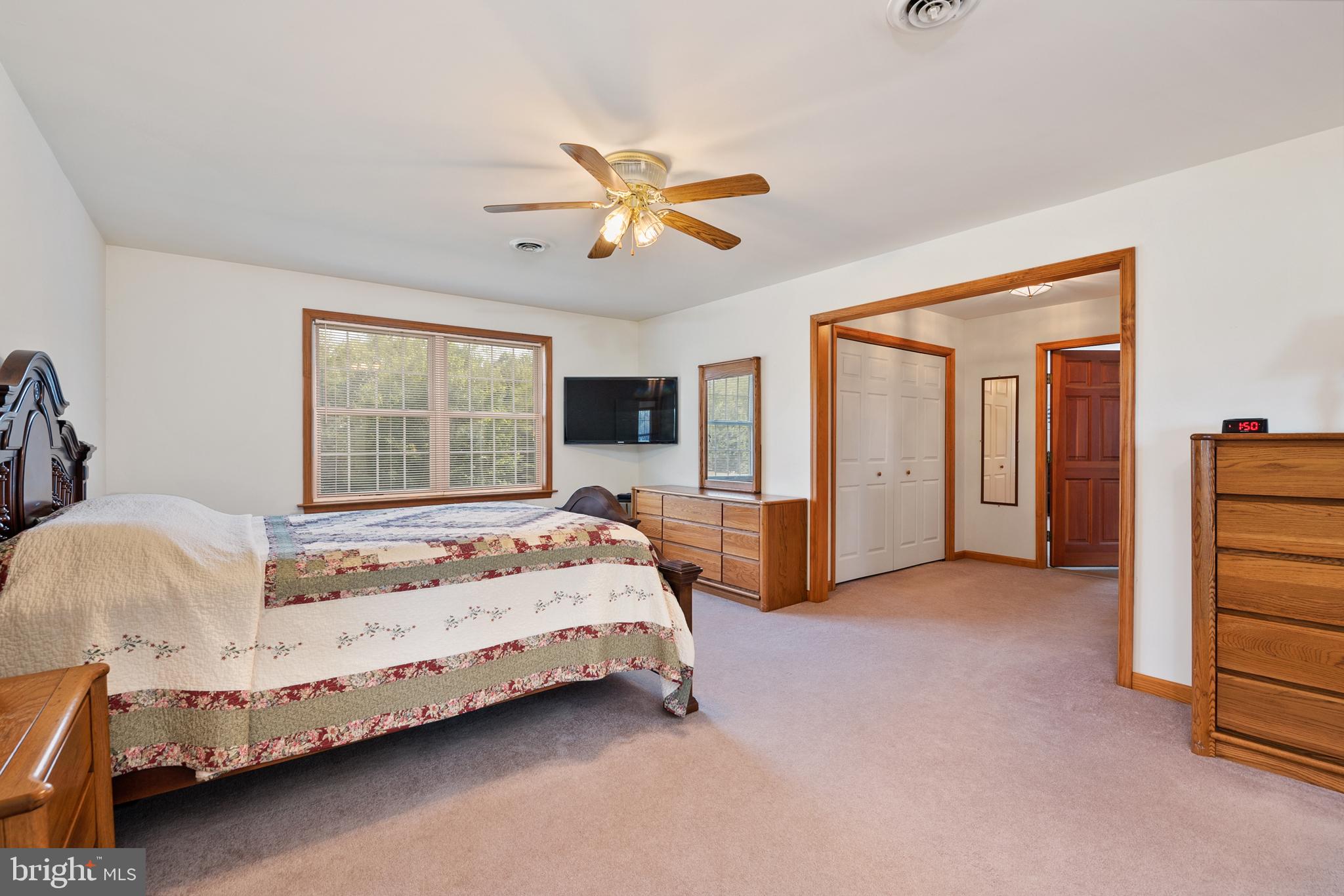 1879 Oldfield Point Road Elkton, MD 21921 - Photo 15 of 36 MASTER SUITE, LOTS OF CLOSETS AND STORAGE