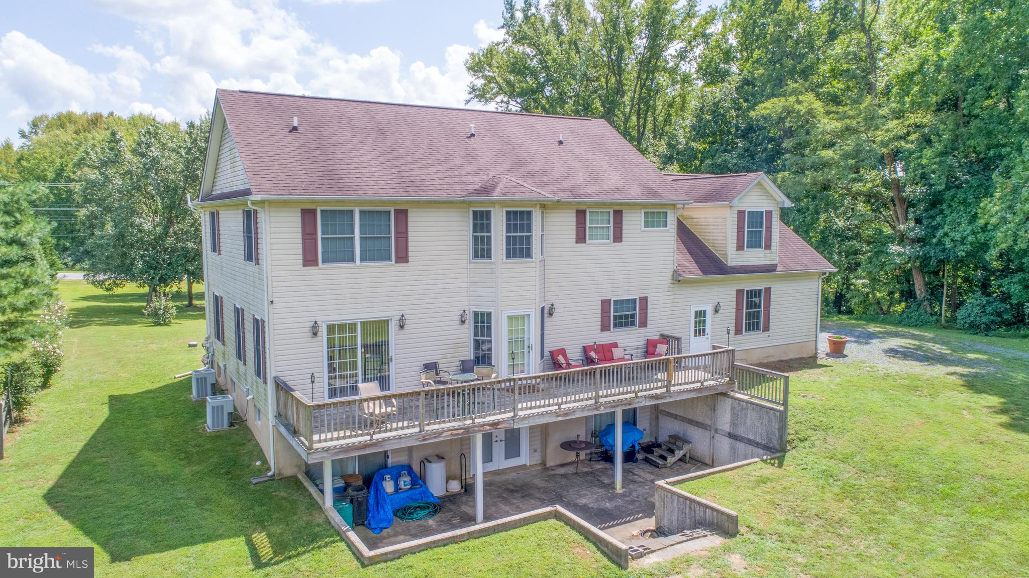 1879 Oldfield Point Road Elkton, MD 21921 - Photo 33 of 36 LARGE DECK AND COVERED PATIO,LOTS OF POSSIBILITIES