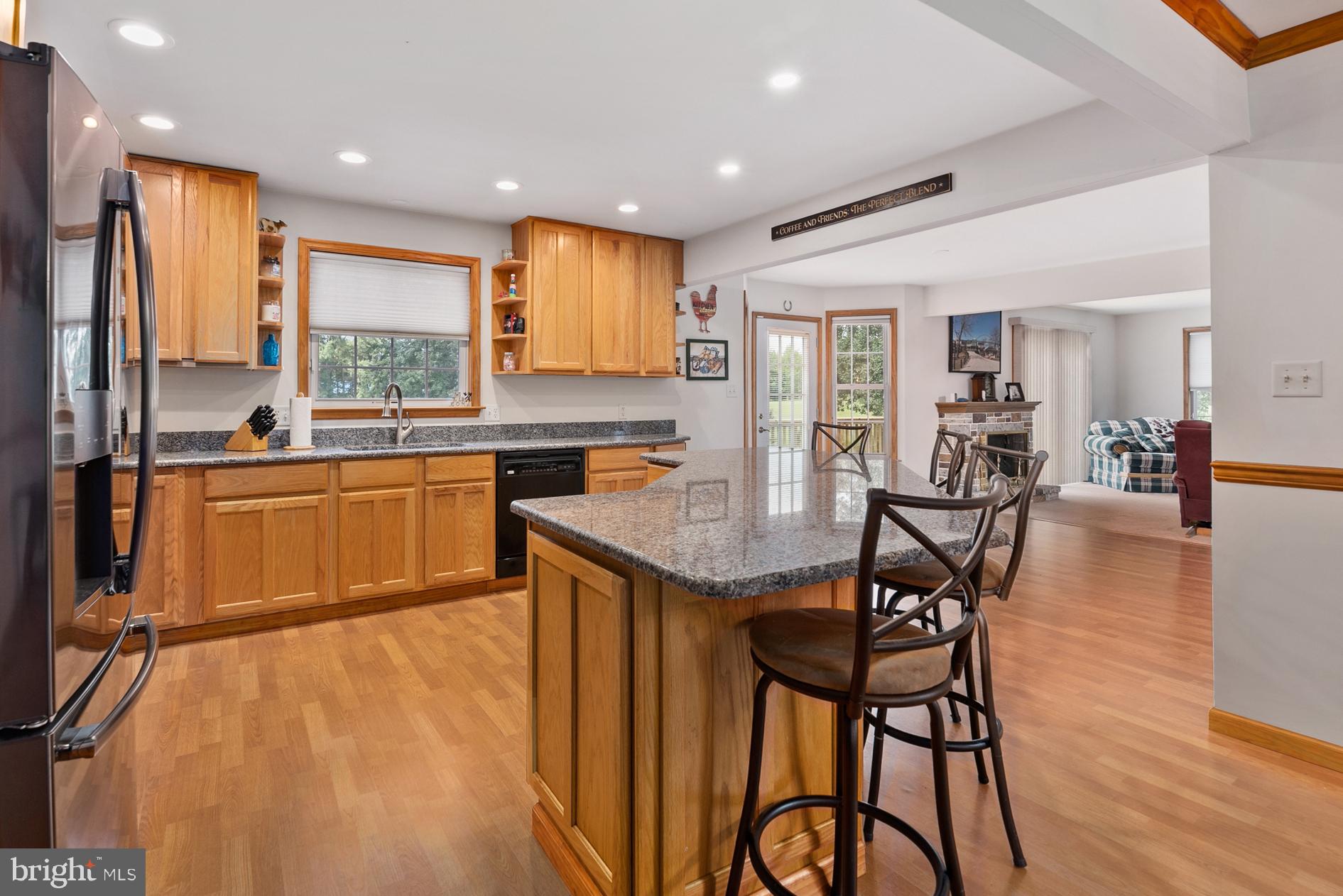 1879 Oldfield Point Road Elkton, MD 21921 - Photo 10 of 36 GRANITE KITCHEN WITH ISLAND