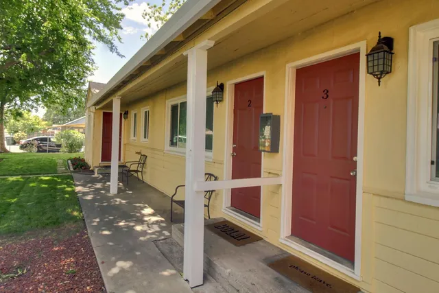 a view of kitchen with furniture and window