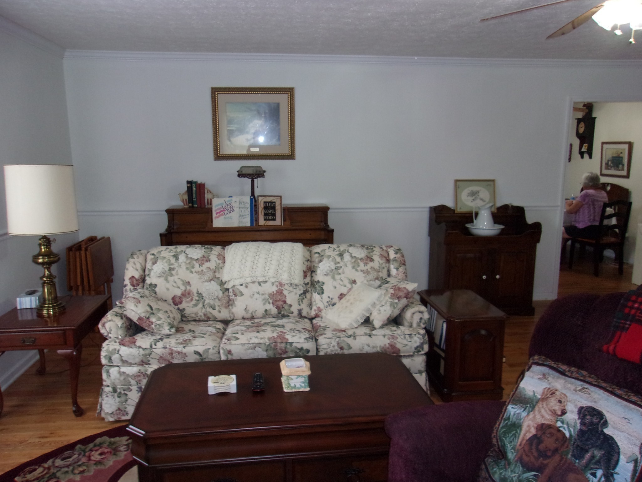 248 Spring Meadows Lane Morrison, TN 37357 - Photo 11 of 36 a living room with furniture and wooden floor