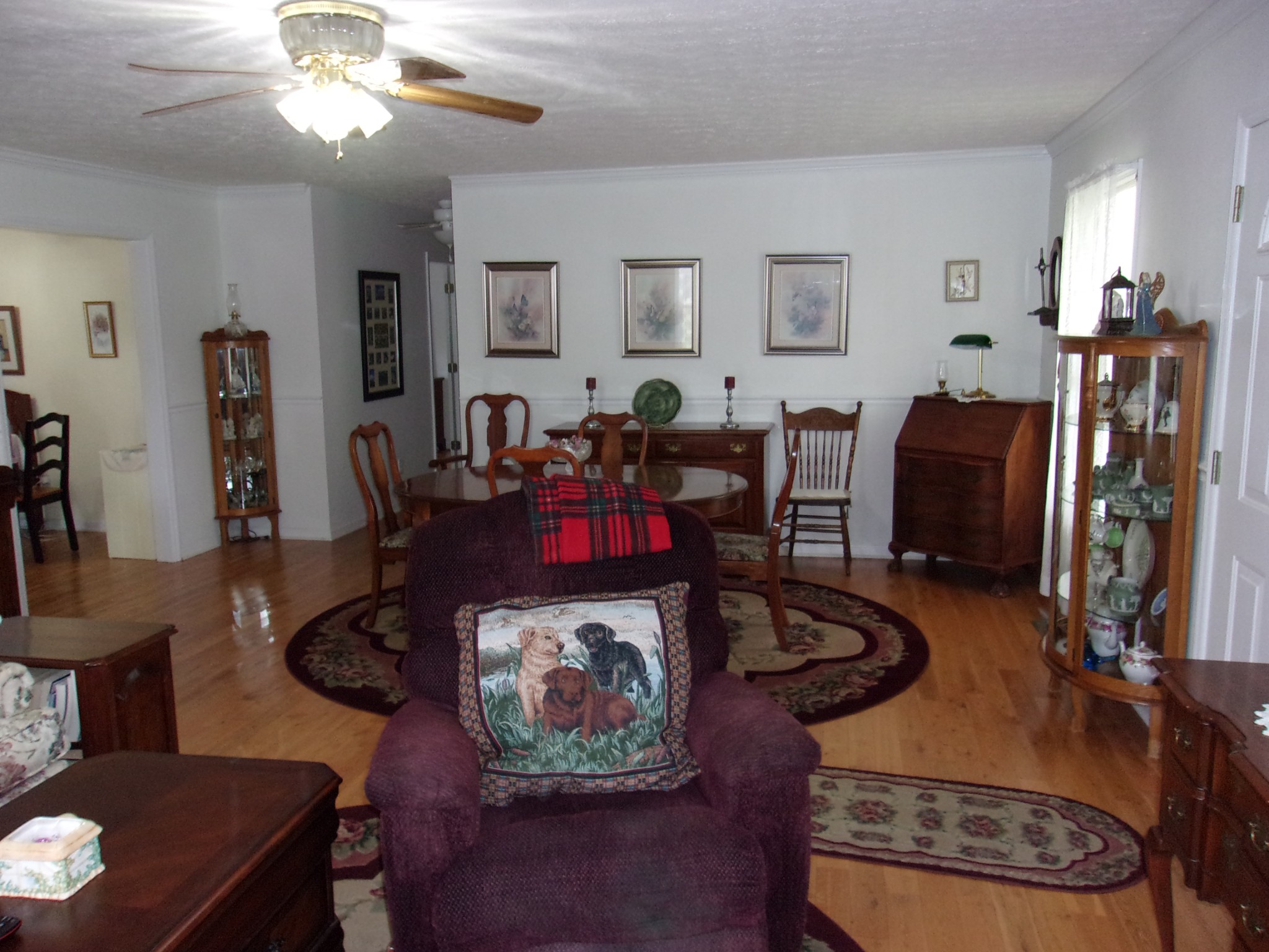 248 Spring Meadows Lane Morrison, TN 37357 - Photo 12 of 36 a living room with furniture and wooden floor