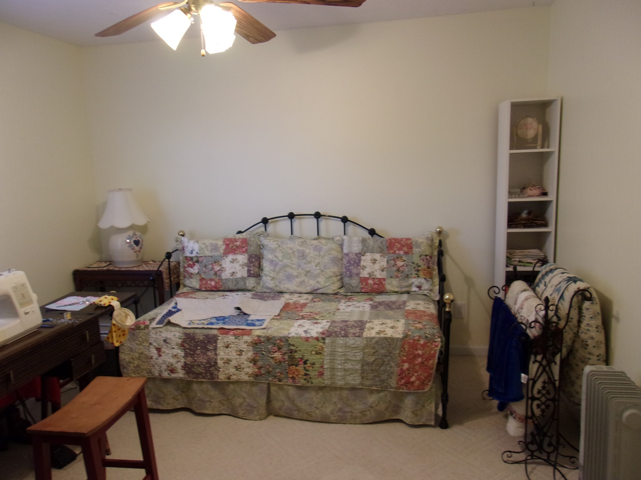 248 Spring Meadows Lane Morrison, TN 37357 - Photo 21 of 36 a bed sitting in a room next to a window