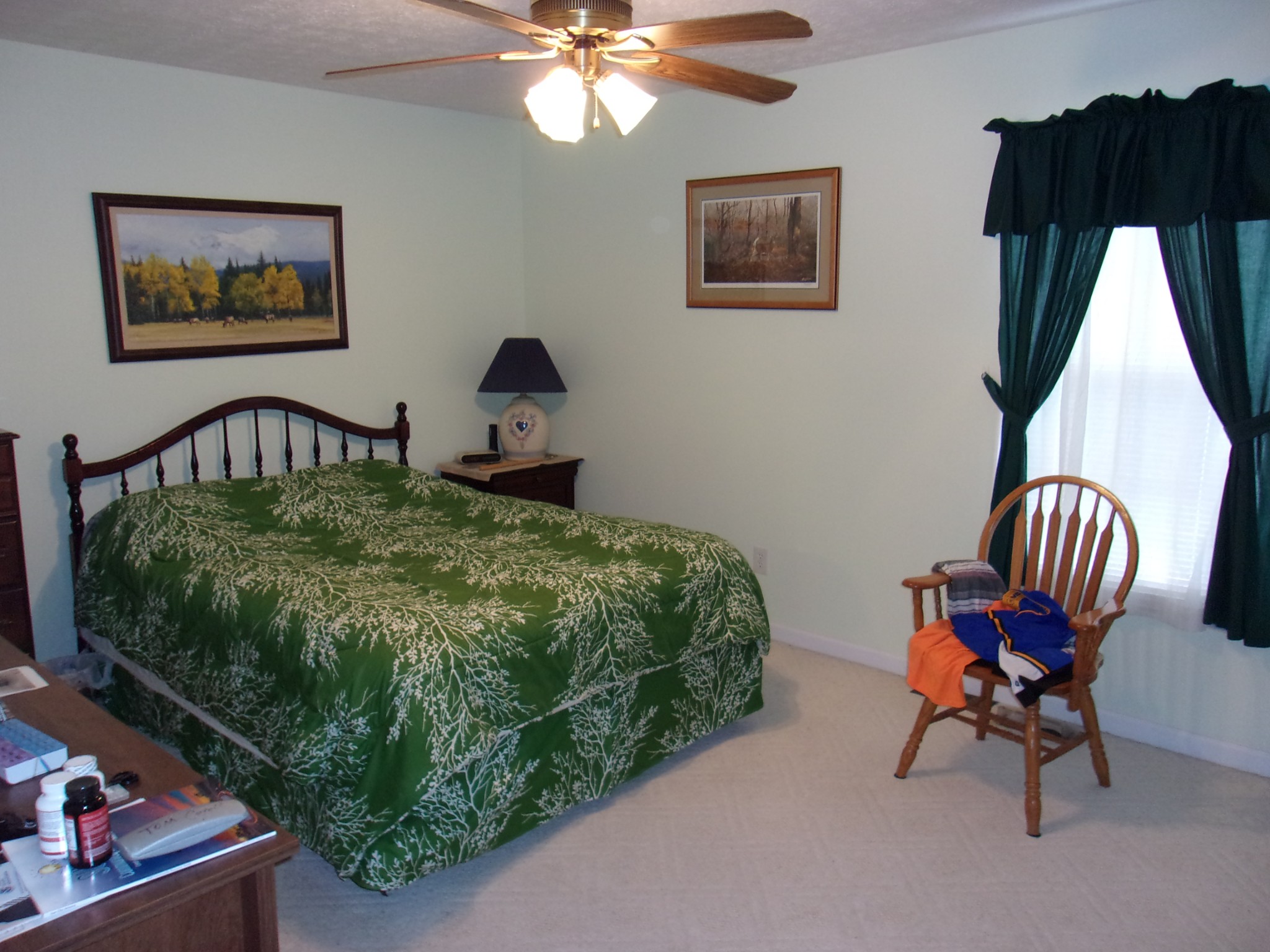 248 Spring Meadows Lane Morrison, TN 37357 - Photo 23 of 36 a bedroom with a bed and a chair