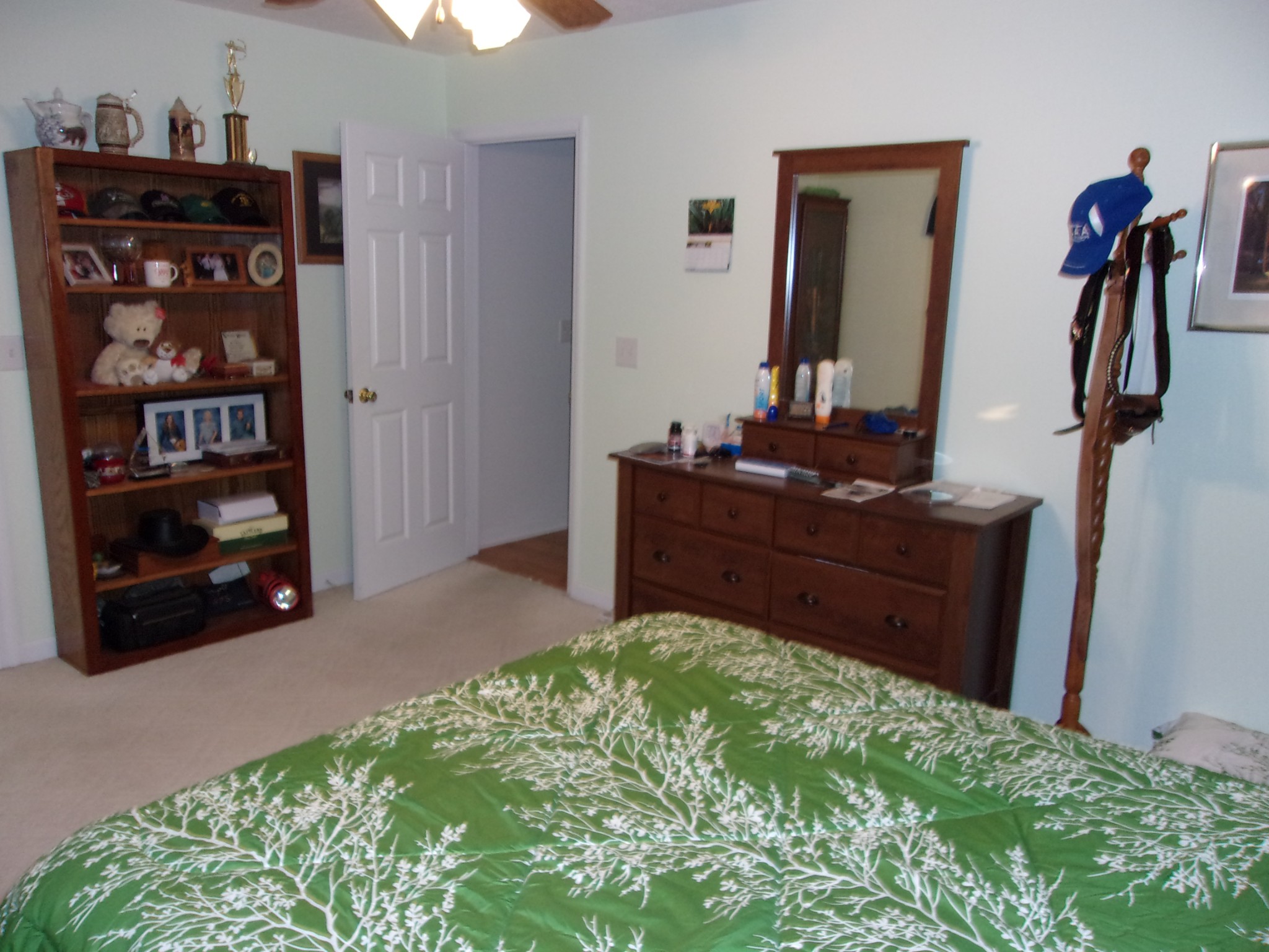 248 Spring Meadows Lane Morrison, TN 37357 - Photo 24 of 36 a bedroom with a bed and a dresser
