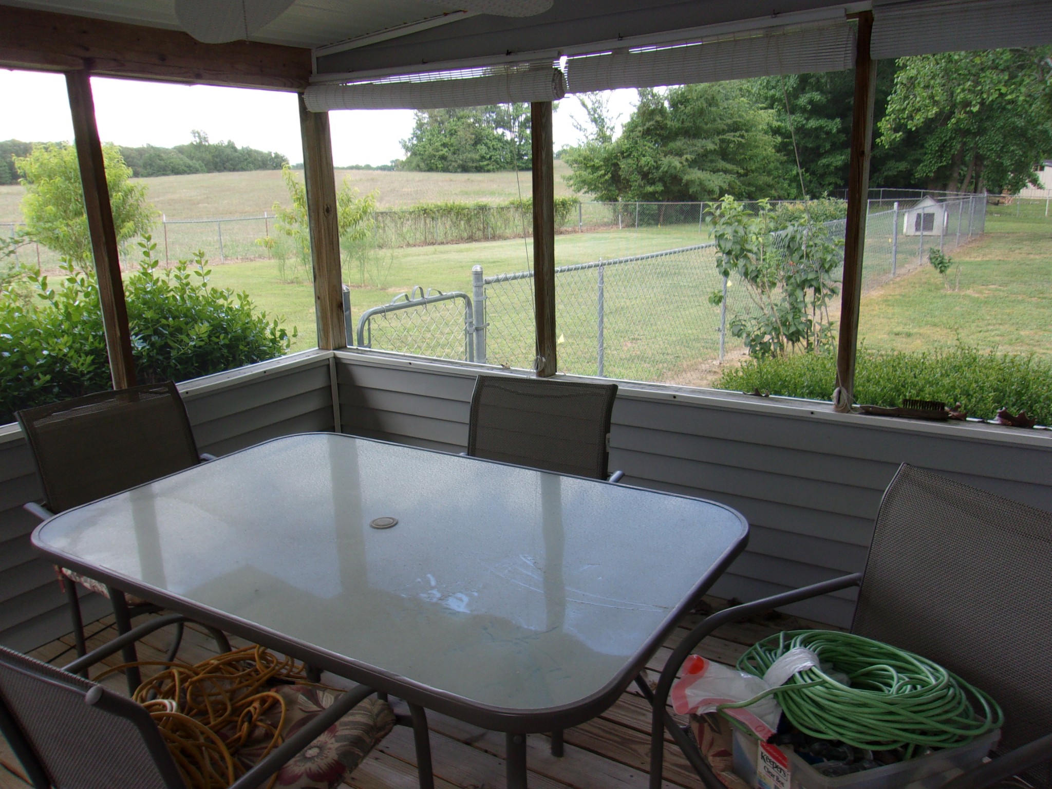 248 Spring Meadows Lane Morrison, TN 37357 - Photo 28 of 36 a kitchen view with a table and chairs