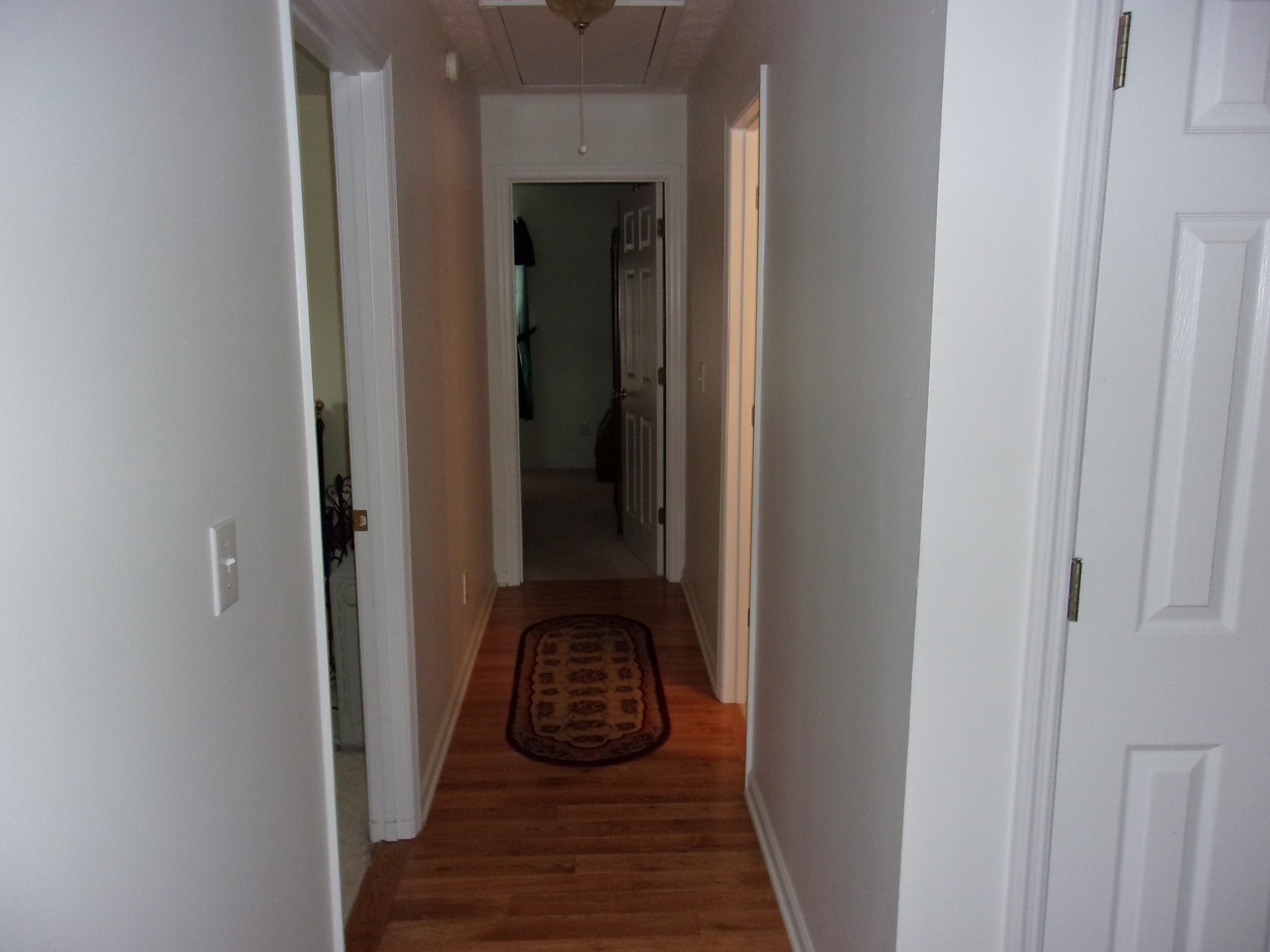 248 Spring Meadows Lane Morrison, TN 37357 - Photo 29 of 36 a view of a closet area with wooden floor