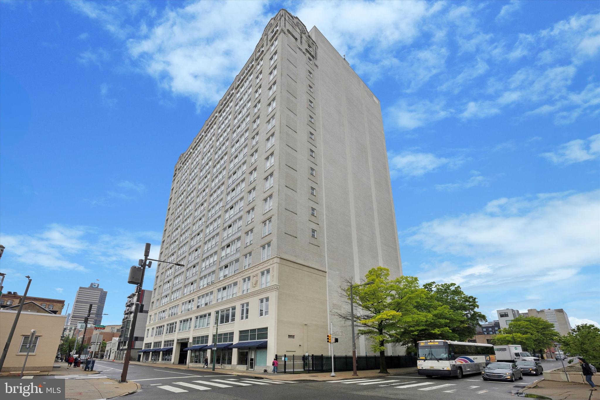 1100-00 Vine Street, Unit 1409 Philadelphia, PA 19107 - Photo 1 of 19 a view of a buildings with cars