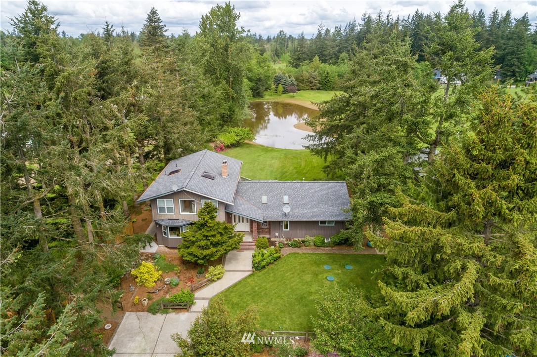 1792 Burk Road Blaine, WA 98230 - Photo 40 of 40 an aerial view of a house