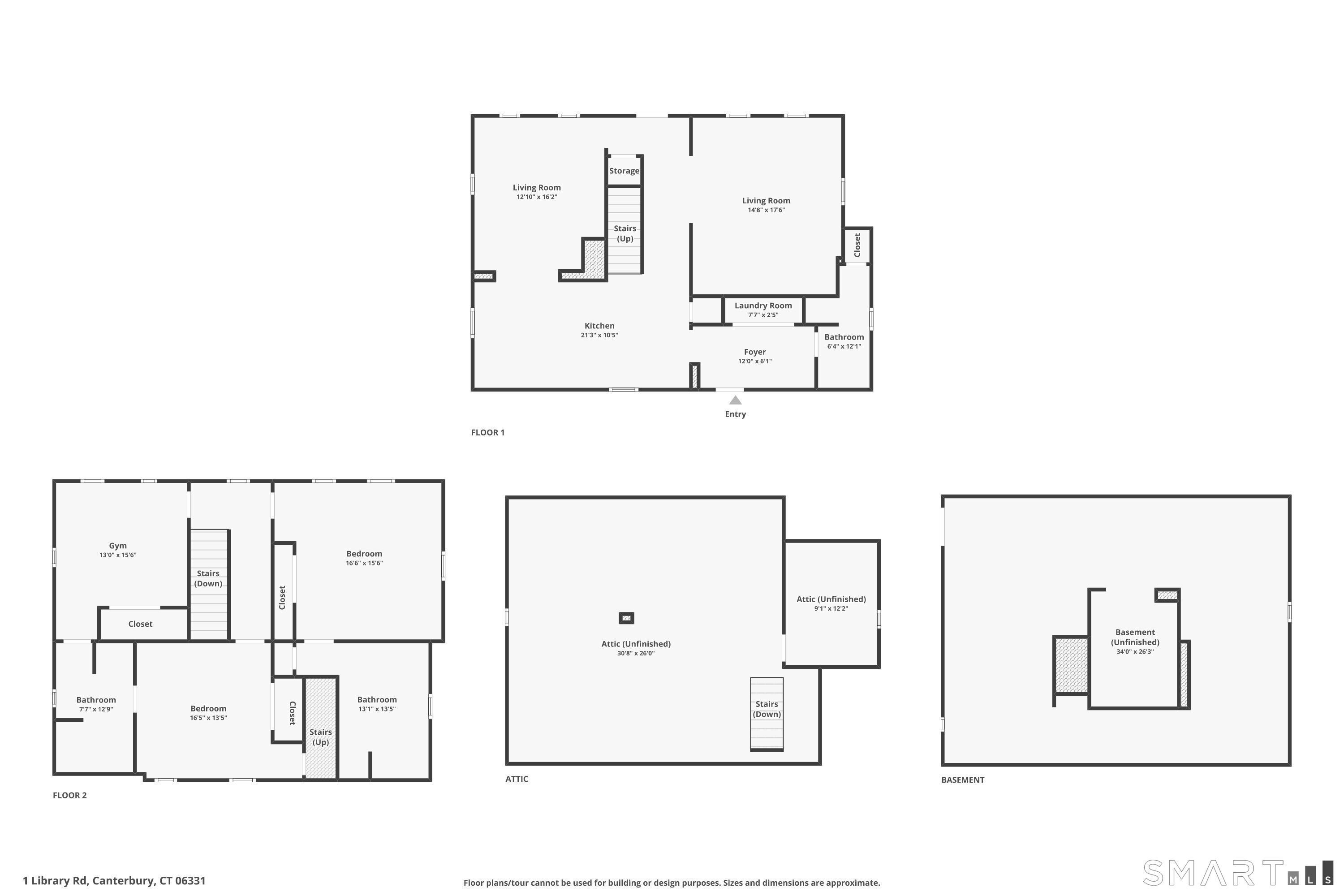 1 Library Road Canterbury, CT 06331 - Photo 39 of 39