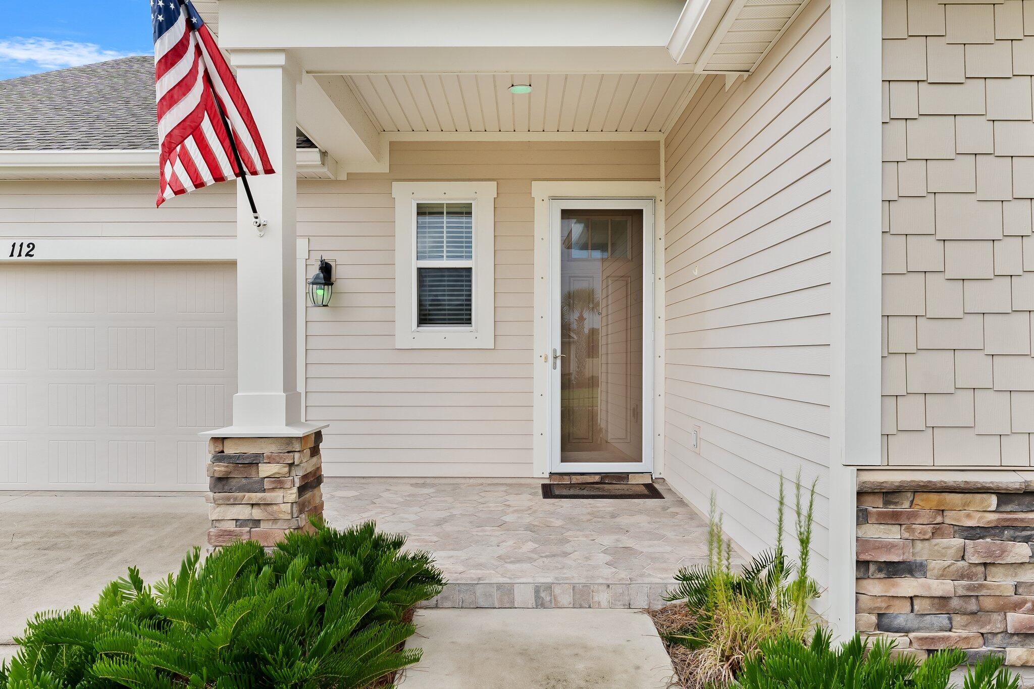 112 Blue Sage Road Panama City Beach, FL 32413 - Photo 3 of 46 a view of front door and small entryway