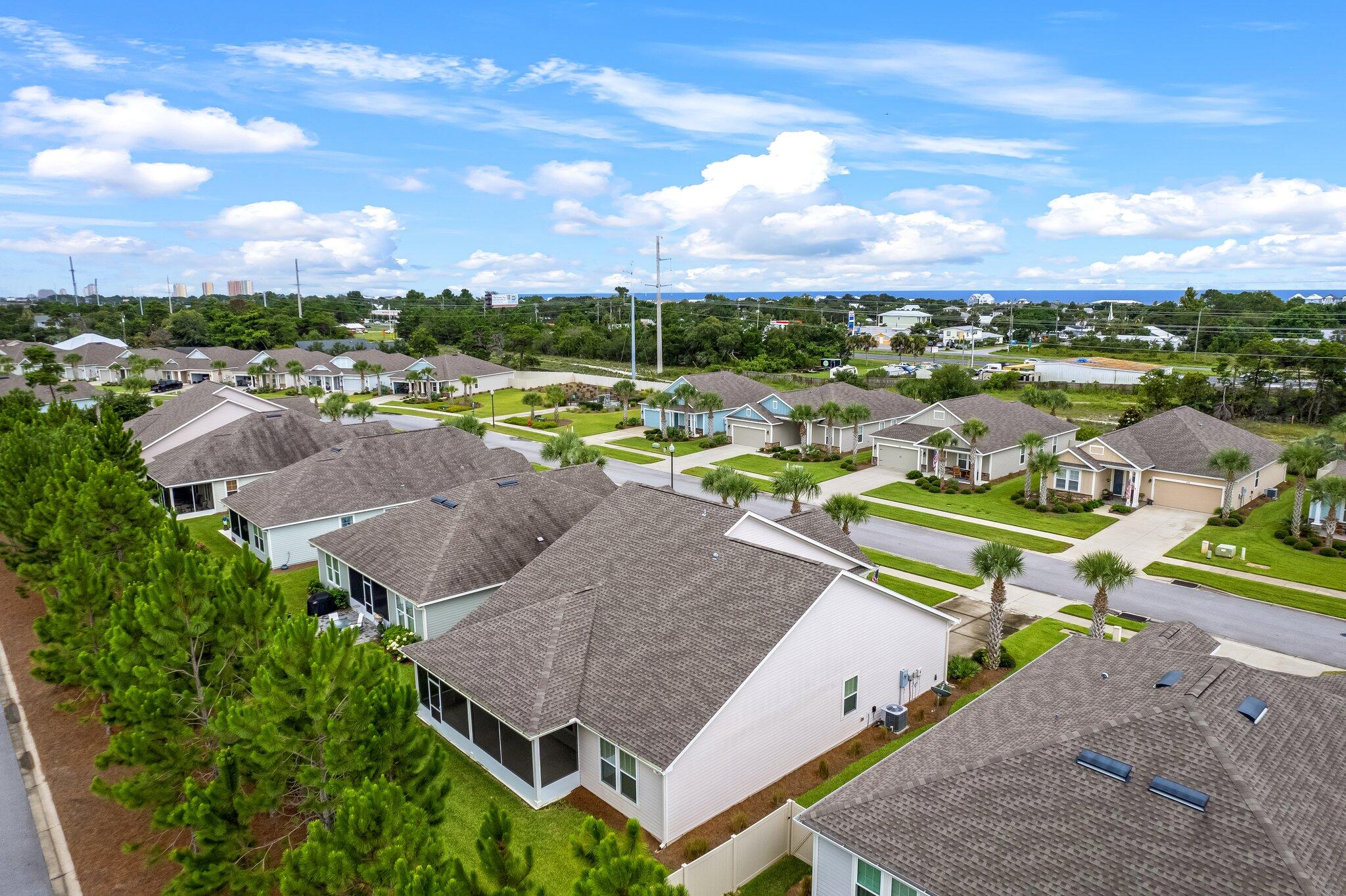 112 Blue Sage Road Panama City Beach, FL 32413 - Photo 40 of 46 a view of a city