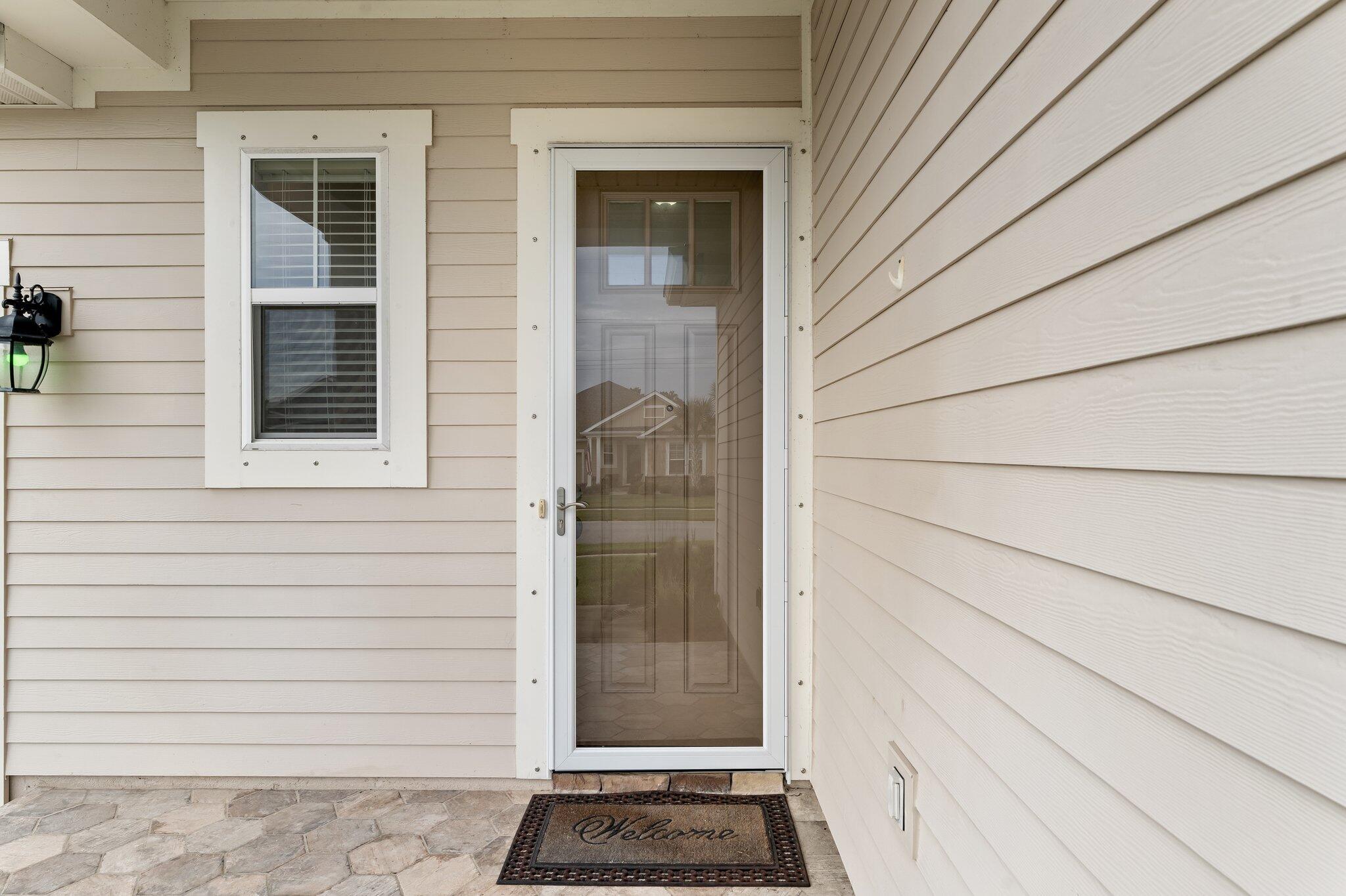 112 Blue Sage Road Panama City Beach, FL 32413 - Photo 4 of 46 a view of door