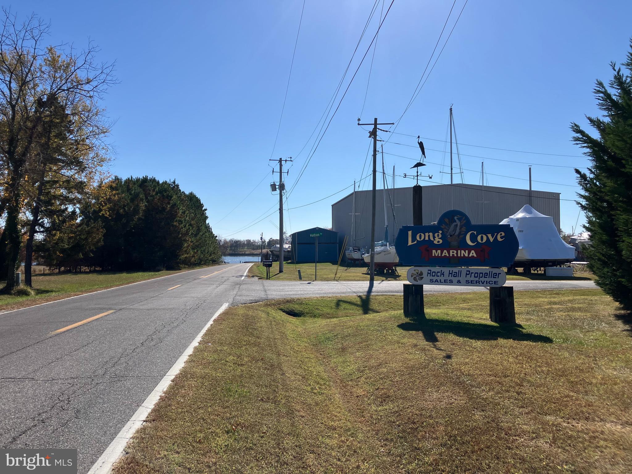 Crosby Road Rock Hall, MD 21661 - Photo 3 of 10 a park view with a bench