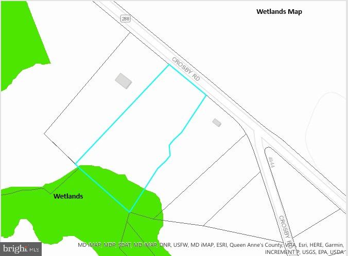Crosby Road Rock Hall, MD 21661 - Photo 8 of 10 a view of a floor plan