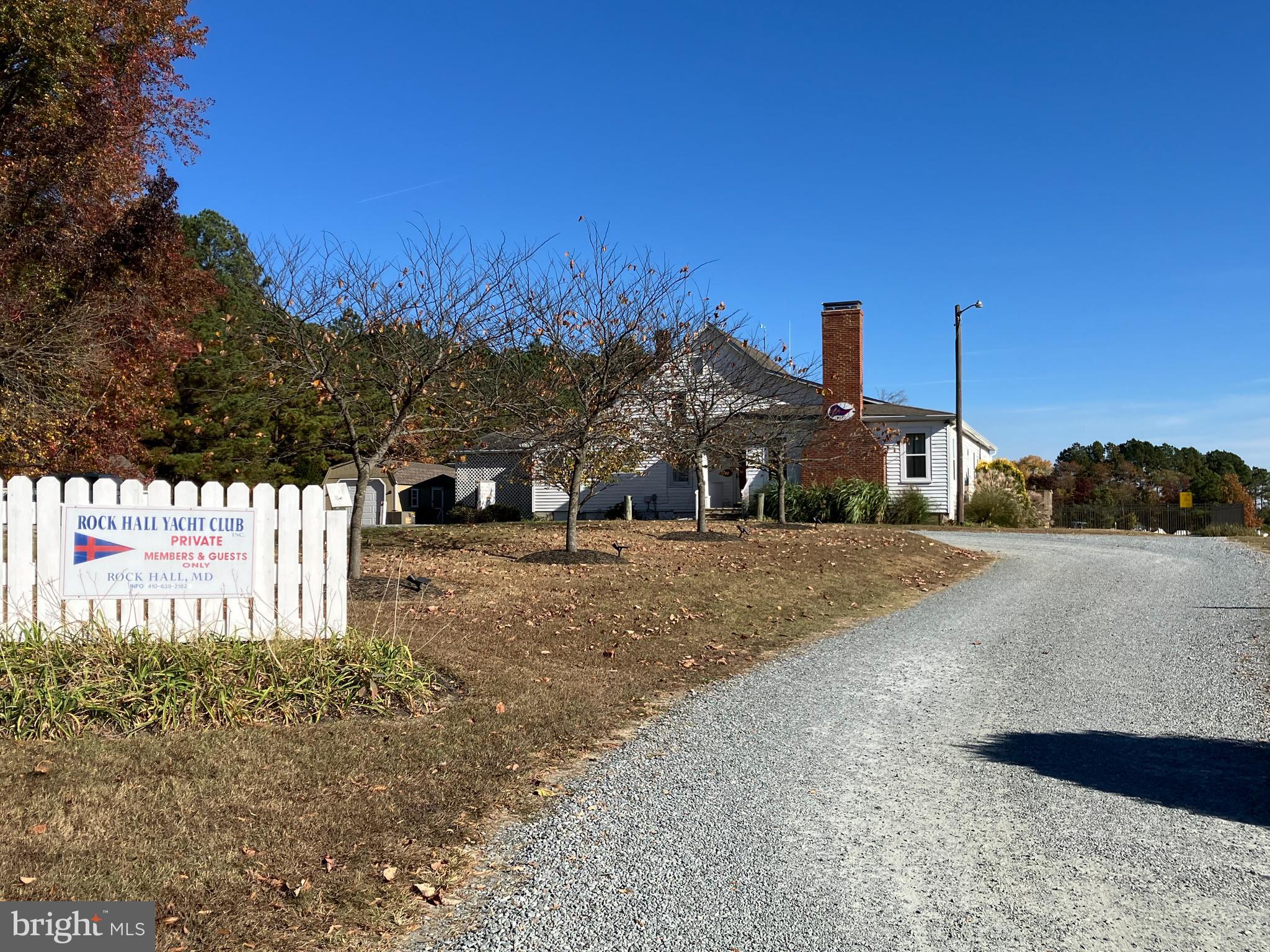 Crosby Road Rock Hall, MD 21661 - Photo 9 of 10 a view of street with houses