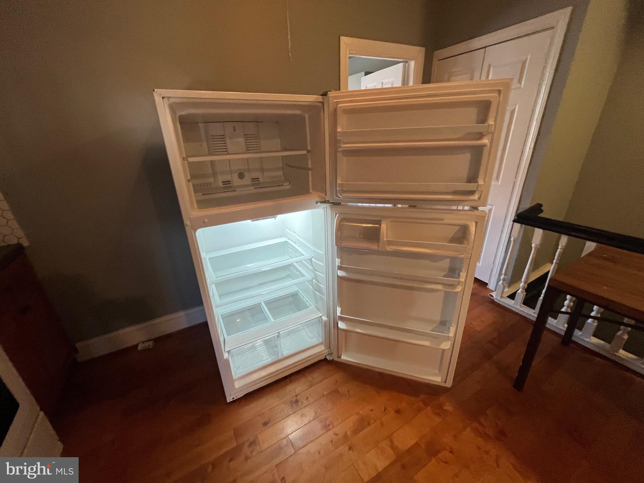 308 South 52nd Street, Unit 3R Philadelphia, PA 19143 - Photo 5 of 8 a view of walk in closet with empty racks