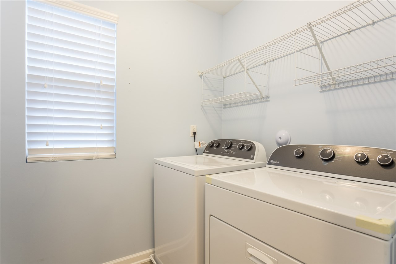 9929 Lynnberry Place Raleigh, NC 27617 - Photo 19 of 30 This second floor laundry room is conveniently located near the 3 bedrooms. A linen closet is located in the hallway nearby. Laundry/Utility Room