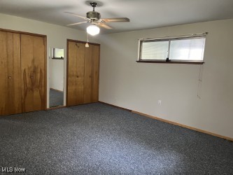 6735 Hathaway Road Cleveland, OH 44125 - Photo 18 of 44 Carpeted Bedroom with double closets