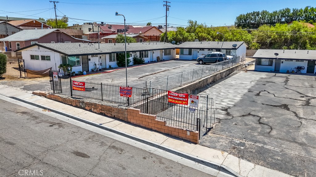 swimming pool view with a outdoor space