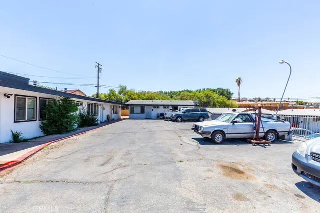 a view of street with cars