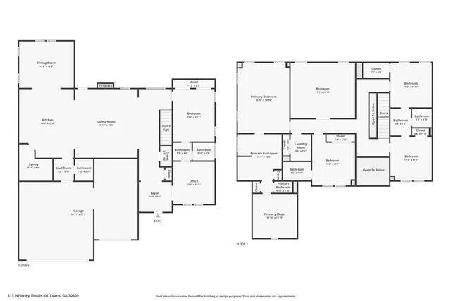 $649,900 | 815 Whitney Shls Road, Evans, GA 30809