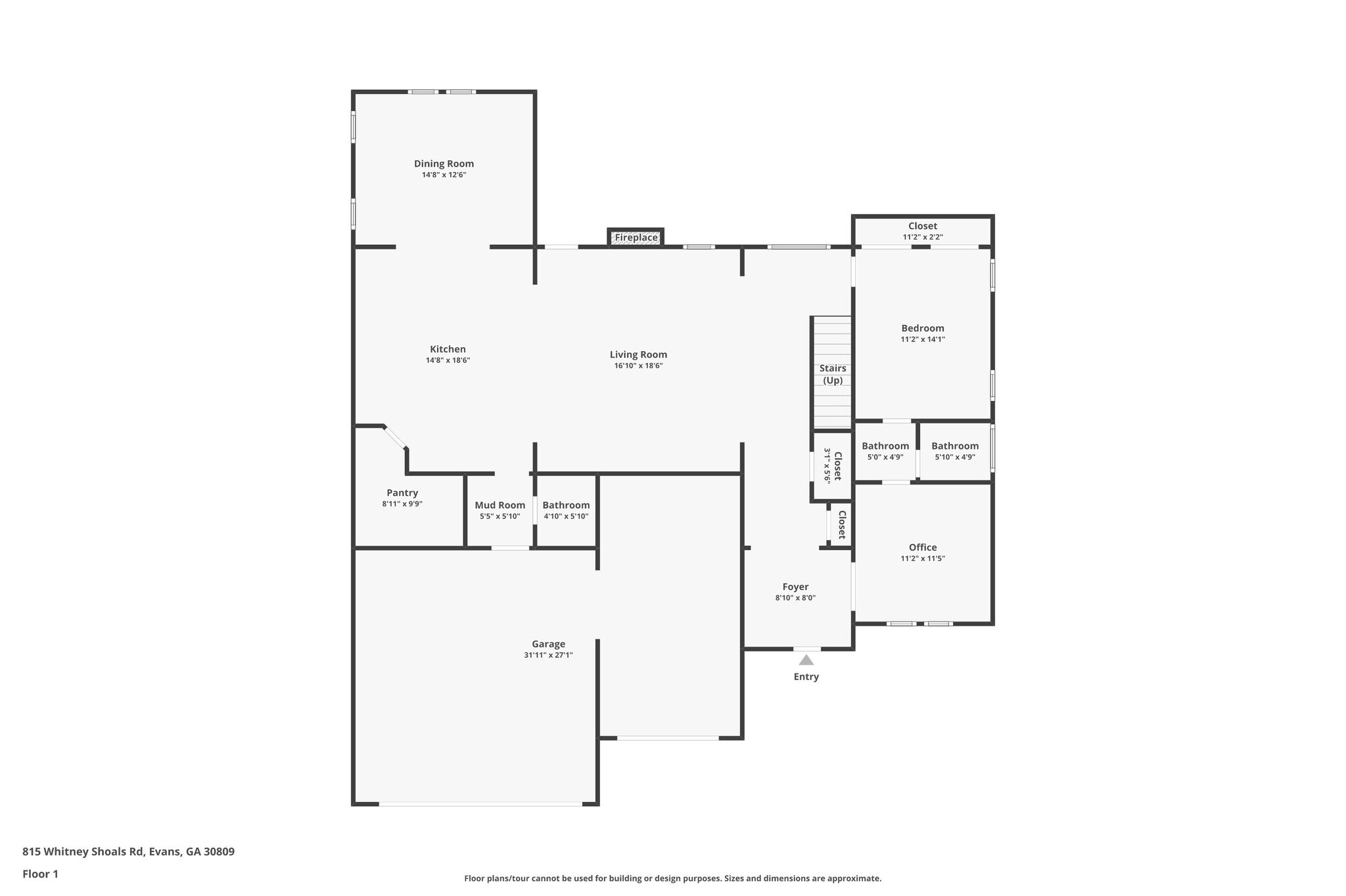 815 Whitney Shls Road Evans, GA 30809 - Photo 60 of 61