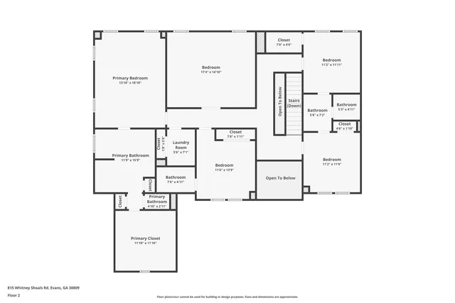$649,900 | 815 Whitney Shls Road, Evans, GA 30809