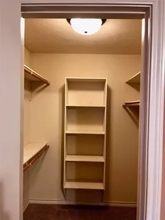 a room with dryer and washer