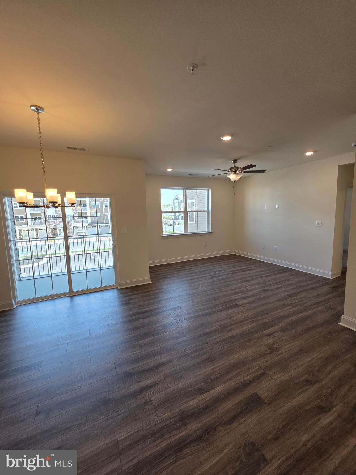 404 Bold Ruler Court, Unit 204 Havre de Grace, MD 21078 - Photo 22 of 31 a view of livingroom with hardwood floor and window