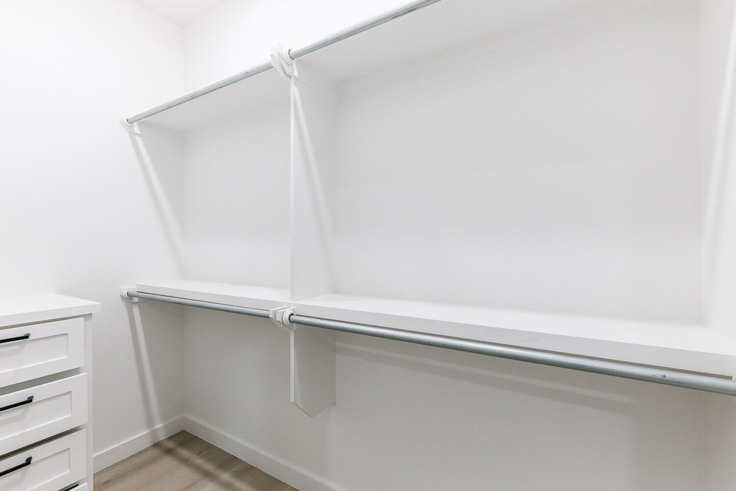 1704 Elkhart Avenue, Unit A Lubbock, TX 79416 - Photo 35 of 44 a close up view of racks on the wall