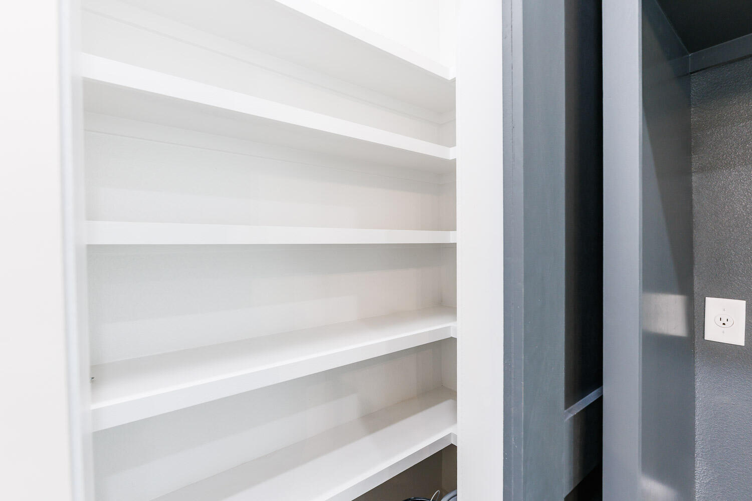 1704 Elkhart Avenue, Unit A Lubbock, TX 79416 - Photo 6 of 44 a close view of closet